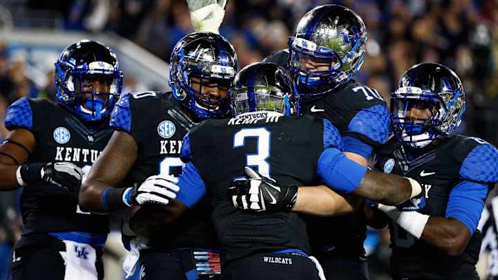 The Wildcat Catalysts: A look at the men responsible for Kentucky's recent football renaissance The Wildcat Catalysts: A look at the men responsible for Kentucky's recent football renaissance