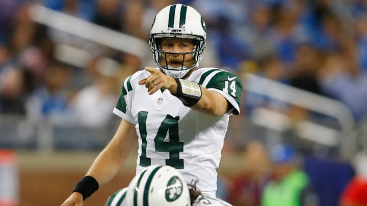 History with Gailey gives Fitzpatrick long-term edge in Jets QB battle