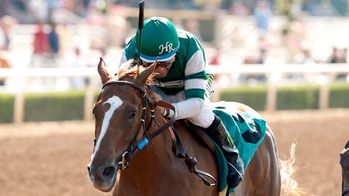 Stellar Wind wins $200,000 Summertime Oaks at Santa Anita