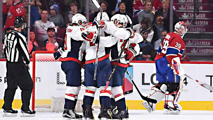 NHL Power Rankings: Capitals reign as Canadiens’ plunge continues