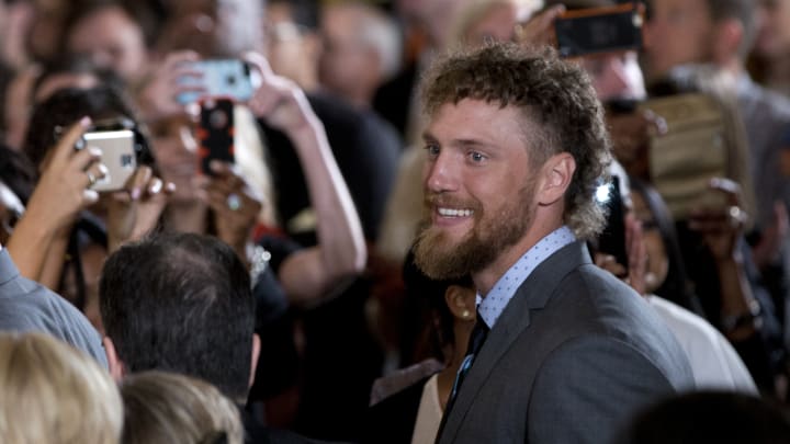 Giants' Hunter Pence could be headed back to disabled list