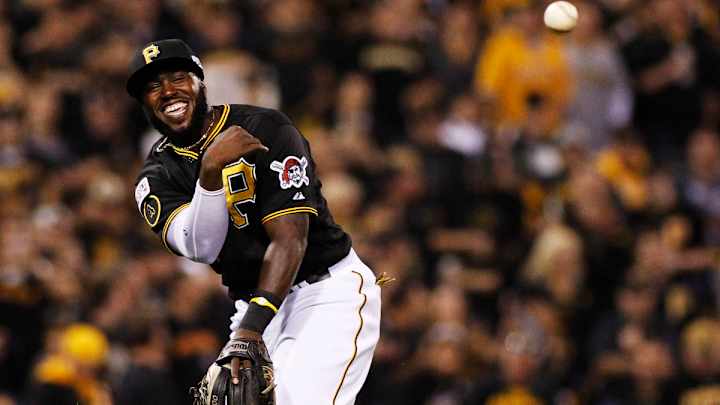 Pirates sign Josh Harrison to four-year extension Pirates sign Josh Harrison to four-year extension