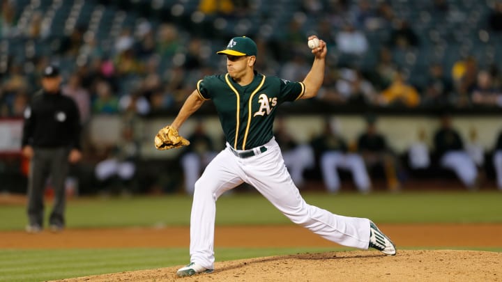 A's recall switch-pitcher Pat Venditte