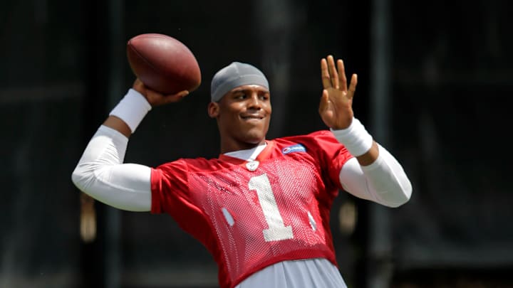 AP Source: Panthers-Newton 5-year deal worth $103.8 million