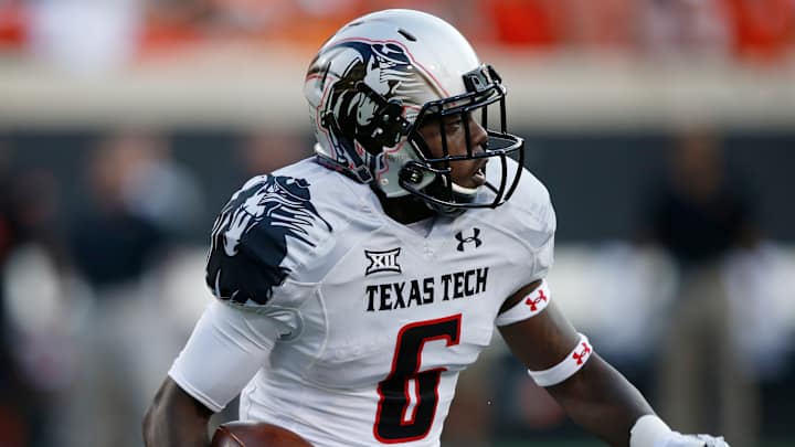 Texas Tech suspends receiver, 3 players transferring