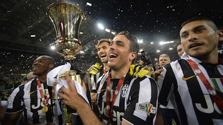 Juventus beats Lazio for Coppa Italia on Matri's extra-time goal