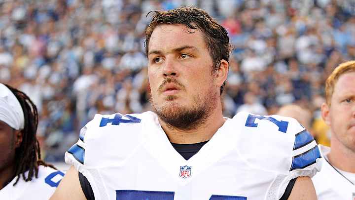 Cowboys OT R.J. Dill suspended four games for failed drug test