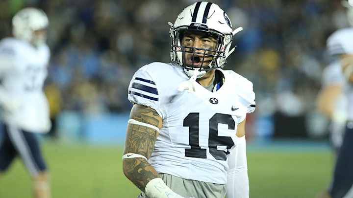 BYU suspends starting OLB Sione Takitaki for rest of season