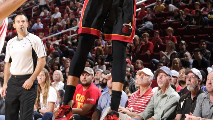 Green lifts Heat to 105-100 win over Rockets