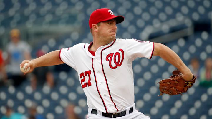 Zimmermann, Harper lead Nats over Blue Jays 2-0 in DH opener