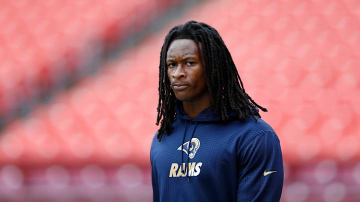 Report: Rams RB Todd Gurley to make NFL debut Sunday