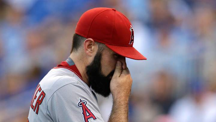 Angels option Shoemaker to Triple-A after bad outing