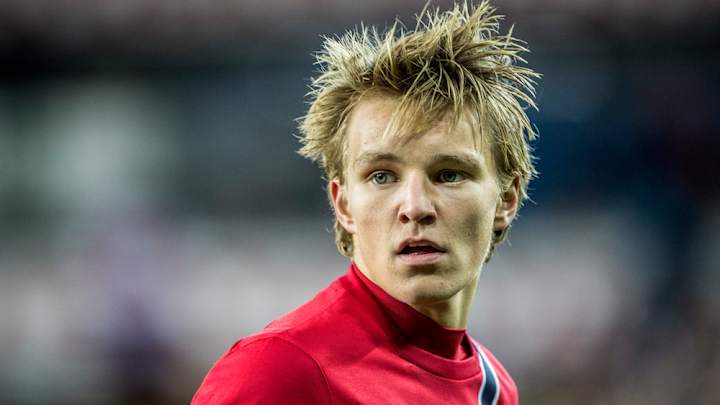 Report: Real Madrid to sign 16-year-old Martin Odegaard Report: Real Madrid to sign 16-year-old Martin Odegaard