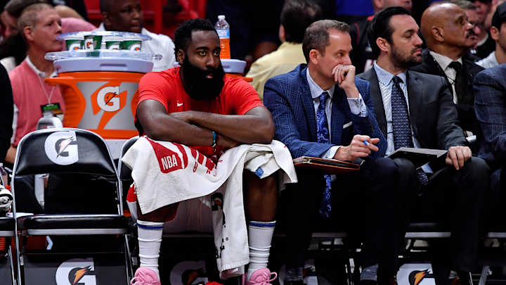 James Harden, Mike D'Antoni Discuss NBA's 'Load Management' Trend