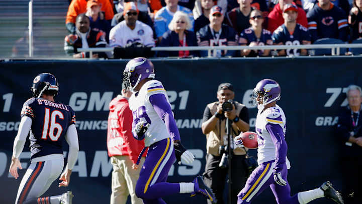 Sherels 1 part of Vikings' improved special teams