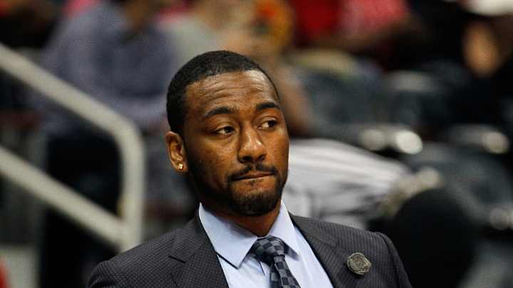 Wizards' Wall unsure about availability for series vs Hawks