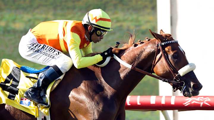 Curlin's Fox wins Sandy Blue 'Cap at Del Mar