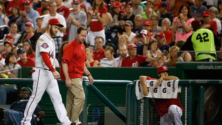Bryce Harper (hamstring) returns to lineup Saturday