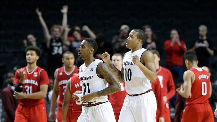 Caupain leads No. 24 Cincinnati past Nebraska, 65-61 Caupain leads No. 24 Cincinnati past Nebraska, 65-61