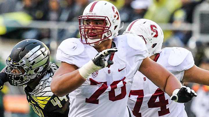 New Orleans Saints select Andrus Peat No. 13 in the 2015 NFL draft