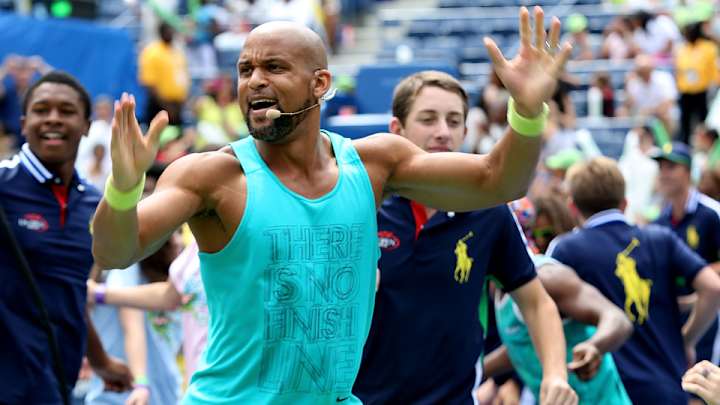 Insanity's Shaun T. shares a killer workout and his love for tennis