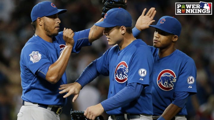 Power Rankings: Cubs get hot, Red Sox hit hard, Angels looking shaky Power Rankings: Cubs get hot, Red Sox hit hard, Angels looking shaky