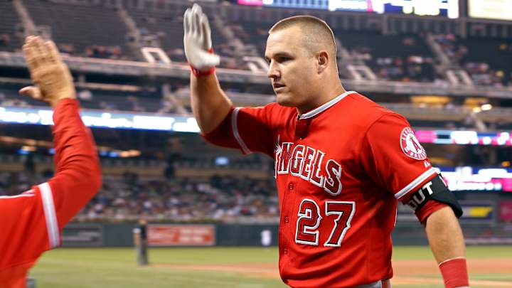 Trout shines with grand slam in Angels' 11-8 win over Twins