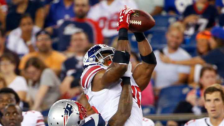 Brady sits out after court victory, Giants top Patriots 12-9