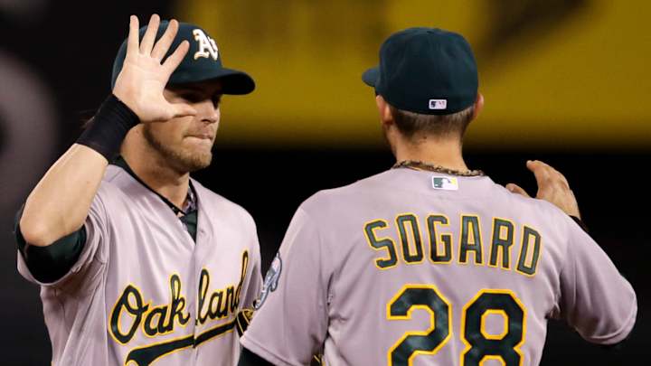 Reddick's 3-run homer sends A's to 5-0 victory over Royals Reddick's 3-run homer sends A's to 5-0 victory over Royals