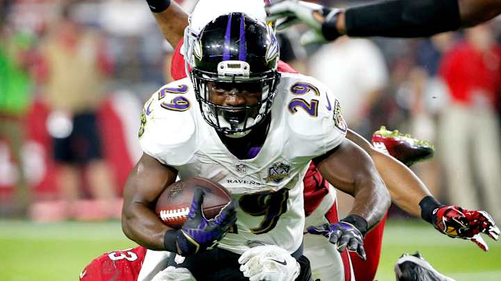 Ravens RB Justin Forsett out with broken right arm