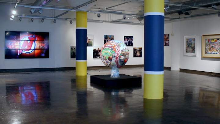 Going to a sports art gallery is a lot cooler than it sounds Going to a sports art gallery is a lot cooler than it sounds