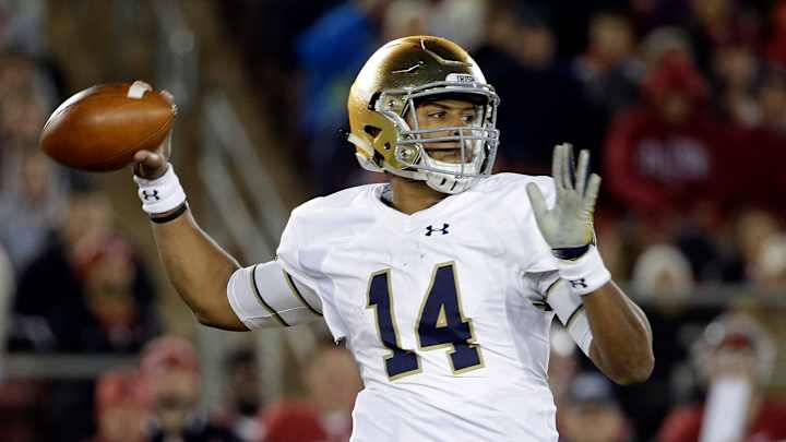 Notre Dame QB Kizer looking forward to extra practices