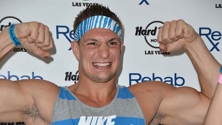 Rob Gronkowski wants you to come aboard 'Gronk's Party Ship'