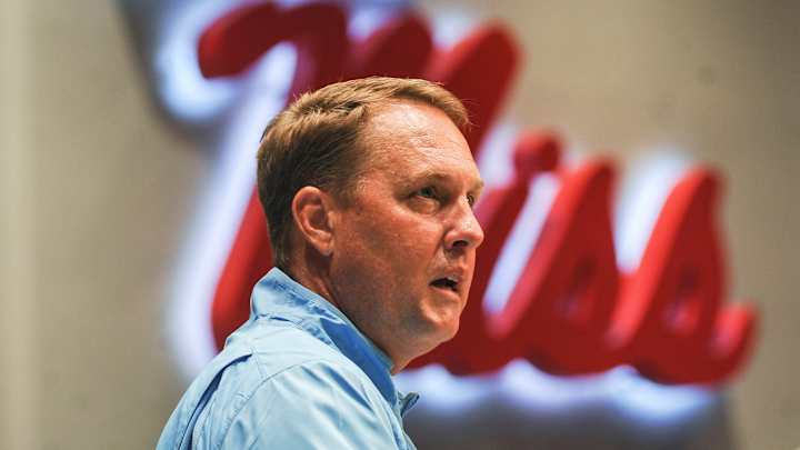 Mississippi opens camp with three-man QB race as focus