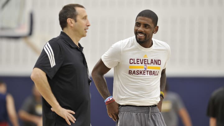 Report: Cavs G Kyrie Irving ‘ready to play,’ but won’t face Celtics Tuesday