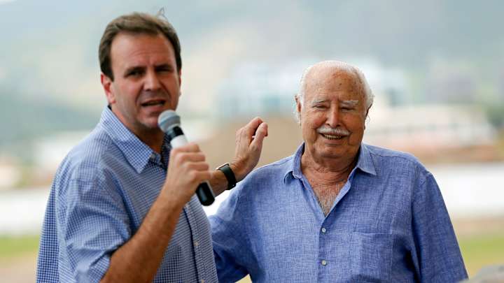 Rio Olympic golf course handed over to games organizers