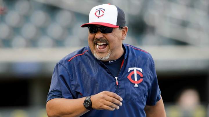 Twins' bullpen coach Eddie Guardado scared by hidden air horn