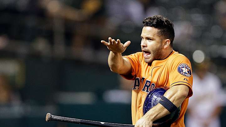 Lowrie atones for error, Astros edge A's 5-4 in 10 innings