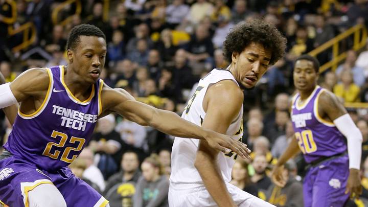 Iowa downs Tennessee Tech 85-63 Iowa downs Tennessee Tech 85-63