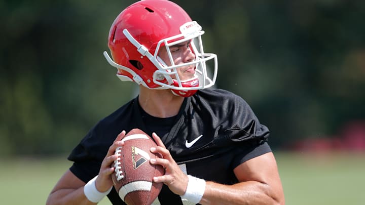 No. 9 Georgia players not fazed by Lambert winning QB job