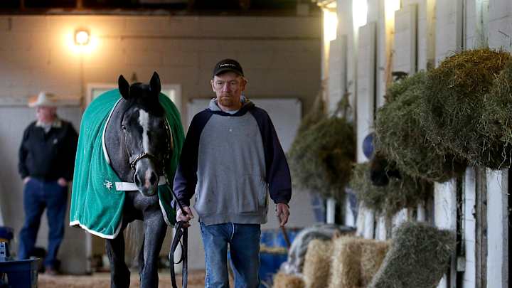 Life on backside far from glamour of Churchill grandstand Life on backside far from glamour of Churchill grandstand