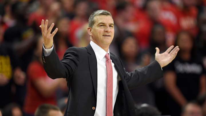 Georgetown, No. 3 Maryland resume men's basketball rivalry