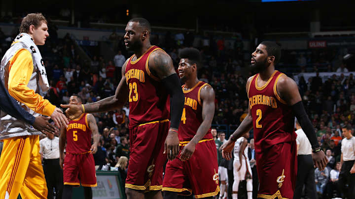 Cavaliers clinch East's second seed, Central Division with win over Bucks Cavaliers clinch East's second seed, Central Division with win over Bucks