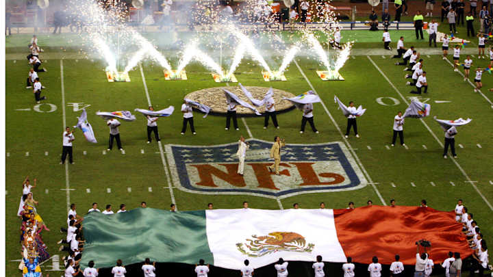 Report: Mexico to host five NFL regular season games