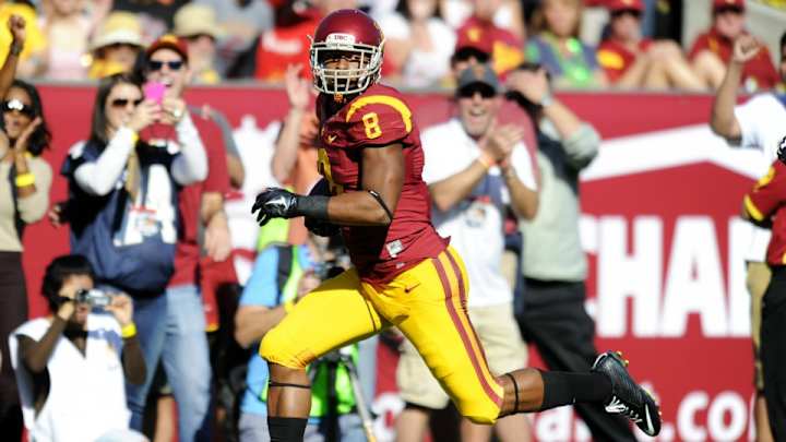 USC WR George Farmer declares for NFL draft