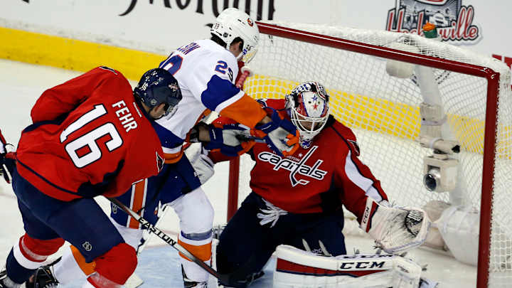 Capitals goalie Holtby healthy, ready for Game 3 at Isles