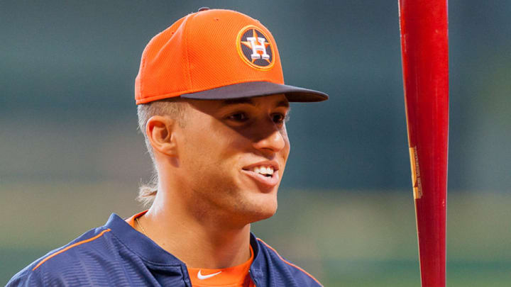 Astros activate OF George Springer from DL, call up RHP Michael Feliz
