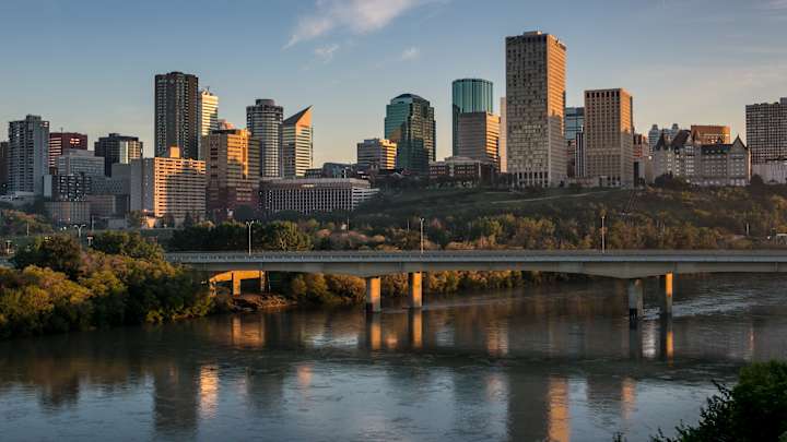City of Edmonton may build a seven-mile public ice skating path City of Edmonton may build a seven-mile public ice skating path