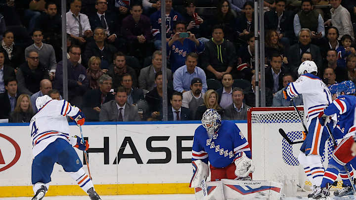 Rangers win 4-2 to end Oilers' 6-game winning streak Rangers win 4-2 to end Oilers' 6-game winning streak