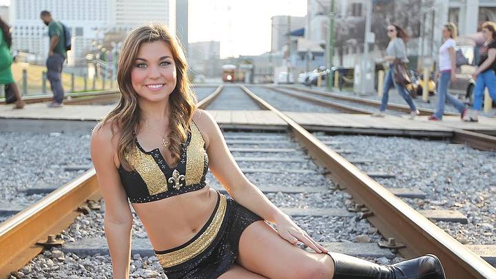 Cheerleader of the Week: Sarah Cheerleader of the Week: Sarah